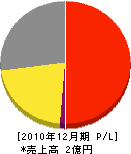 岡村環境開発 損益計算書 2010年12月期