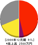 和田電気商会 損益計算書 2008年12月期