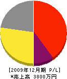 ヤマニシ鉄工 損益計算書 2009年12月期