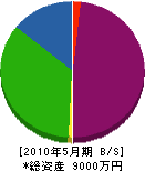 和田商会 貸借対照表 2010年5月期 和田商会 貸借対照表 2010年5月期