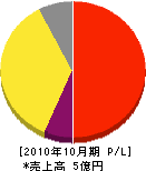 藤原商事 損益計算書 2010年10月期