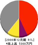 光田工務店 損益計算書 2008年12月期