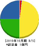 染宮造園 貸借対照表 2010年10月期 染宮造園 貸借対照表 2010年10月期