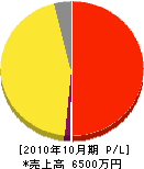 キムラ 損益計算書 2010年10月期