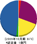 齊藤商会 貸借対照表 2009年10月期
