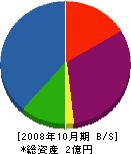 平田鉄工所 貸借対照表 2008年10月期