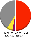 丸正木村組 損益計算書 2011年12月期