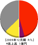 福田塗装 損益計算書 2009年12月期