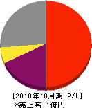 平田ラジオ 損益計算書 2010年10月期