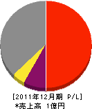 丸竹興業 損益計算書 2011年12月期