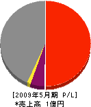上田工務店 損益計算書 2009年5月期