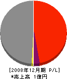 梅井土建 損益計算書 2008年12月期
