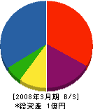 静岡果機 貸借対照表 2008年3月期