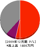 斉藤造園 損益計算書 2009年12月期