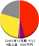 徳永工務店 損益計算書 2007年12月期