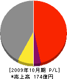 日本アルミ 損益計算書 2009年10月期