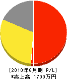 阪和機電 損益計算書 2010年6月期