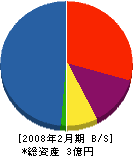 宮坂住建 貸借対照表 2008年2月期