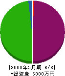 エノキ工業所 貸借対照表 2008年5月期