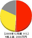 加賀東光園 損益計算書 2009年12月期