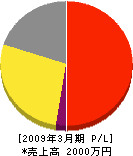 オフィス・トヨタ 損益計算書 2009年3月期