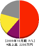 斉藤美装店 損益計算書 2009年10月期