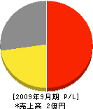 東洋興商 損益計算書 2009年9月期 東洋興商 損益計算書 2009年9月期