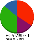 平野産業 貸借対照表 2008年4月期