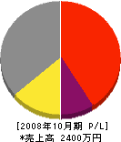 徳安電工 損益計算書 2008年10月期