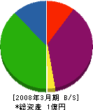 日置川清掃 貸借対照表 2008年3月期