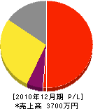 沖縄ガーデン 損益計算書 2010年12月期