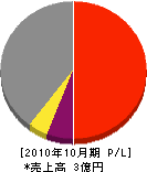 サキシマ 損益計算書 2010年10月期
