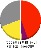 アイディ開発 損益計算書 2009年11月期