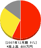 船場電気商会 損益計算書 2007年12月期