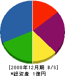 須＊芳広 貸借対照表 2008年12月期