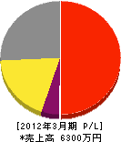 オダカ 損益計算書 2012年3月期