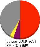 江尻工業 損益計算書 2012年12月期