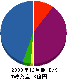 富士技研興業 貸借対照表 2009年12月期