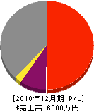 村越興産 損益計算書 2010年12月期