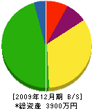 曽根原広業 貸借対照表 2009年12月期