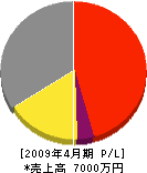 宮田建築事務所 損益計算書 2009年4月期