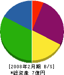 実用 貸借対照表 2008年2月期 実用 貸借対照表 2008年2月期