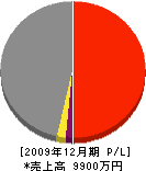 ヨシムラ 損益計算書 2009年12月期