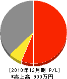 宮崎建設 損益計算書 2010年12月期