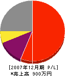 平井建設 損益計算書 2007年12月期