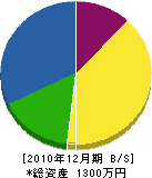 あき園 貸借対照表 2010年12月期