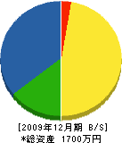 宮下電気商会 貸借対照表 2009年12月期