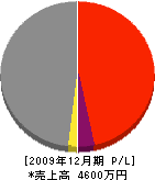 ＳＵＮ頼’Ｓ 損益計算書 2009年12月期