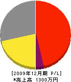 尾崎電気店 損益計算書 2009年12月期