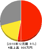 江藤畳商店 損益計算書 2010年12月期